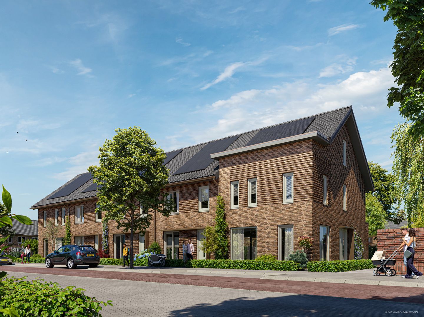 Tussenwoning Steenanjer (Bouwnr. 34)