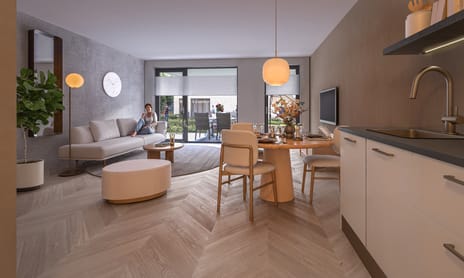 Princenpark Breda fase 2 Gebouw F Type C (Bouwnr. F.09)