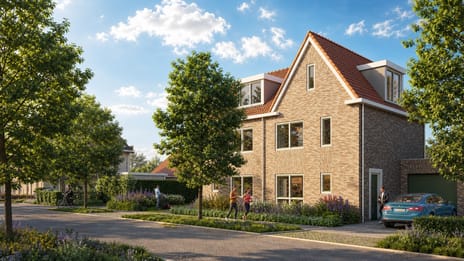 Royale 2-onder-1-kapwoning (Bouwnr. 10)