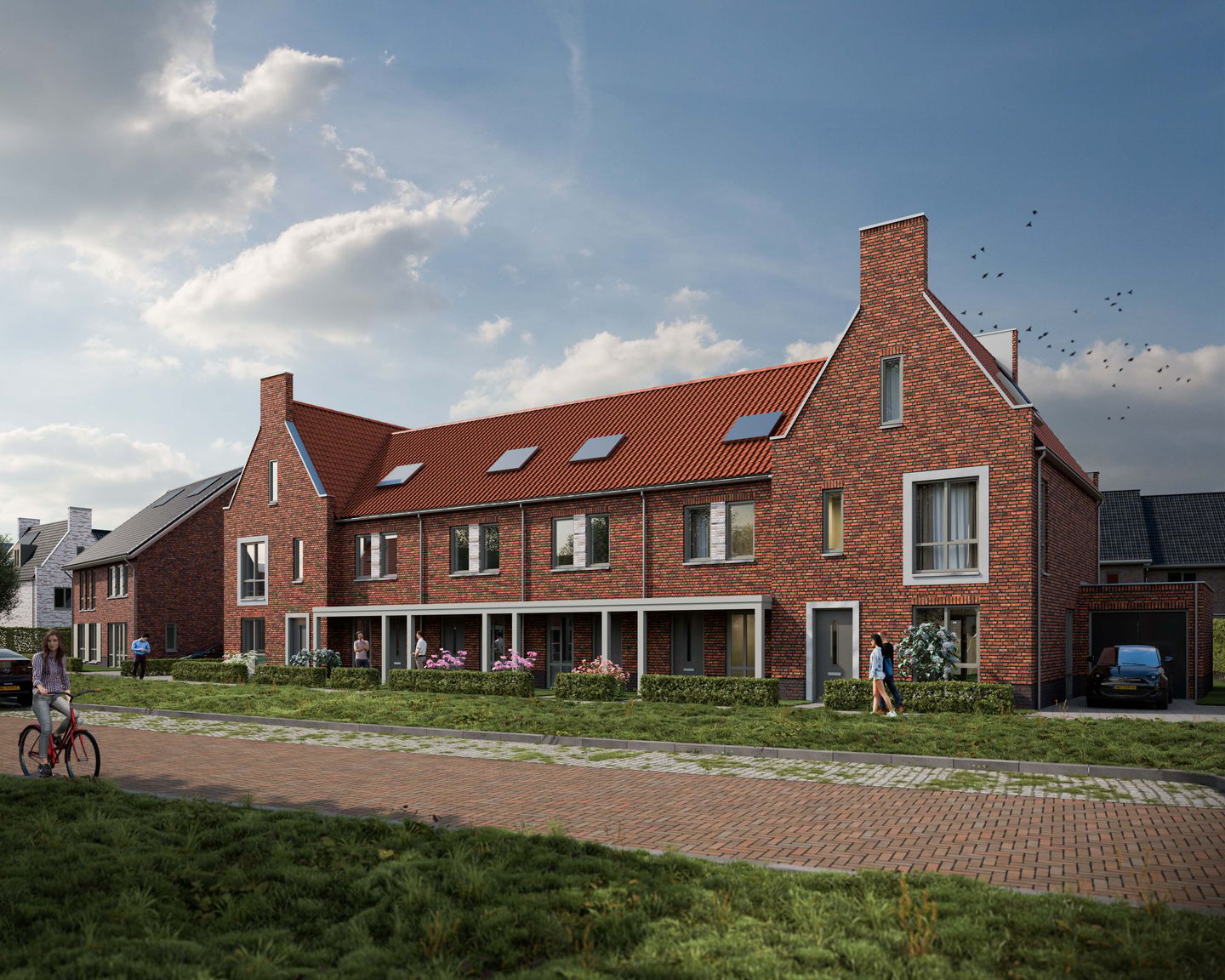Tussenwoning Buitenhof (Bouwnr. 107)