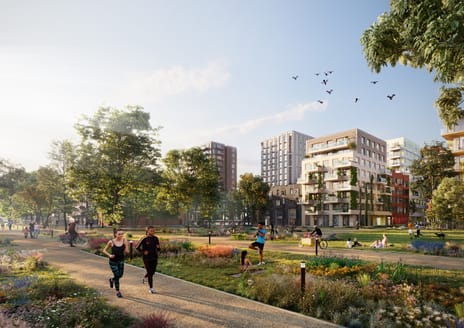 Bloom Park | Merwede Bold XL Apartment 12.3 (Bouwnr. 602)
