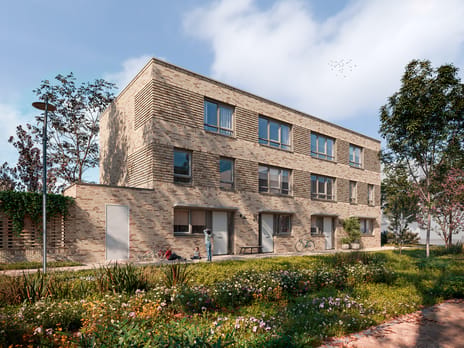 3-Laagse Tussenwoning (Bouwnr. 55)