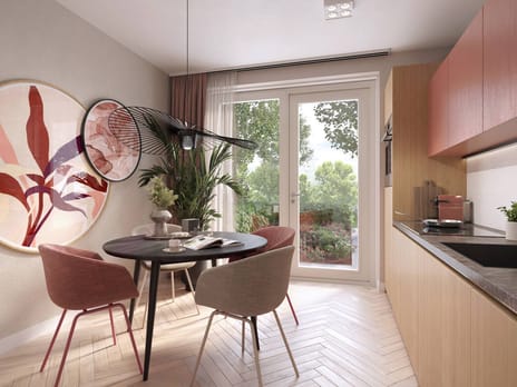 Parkoever |Rijwoning type A (Bouwnr. 28)