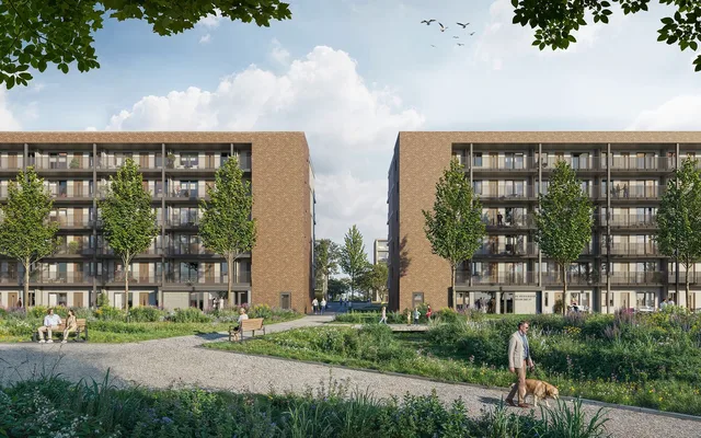 Parkappartement (Bouwnr. A22)