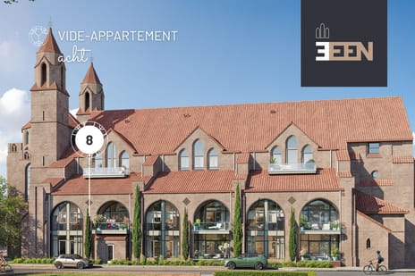 3EEN - Appartement acht (Bouwnr. 8)
