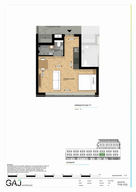 Studio (Bouwnr. 11)