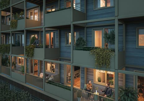 Type A | Tussenappartement (Bouwnr. 11)