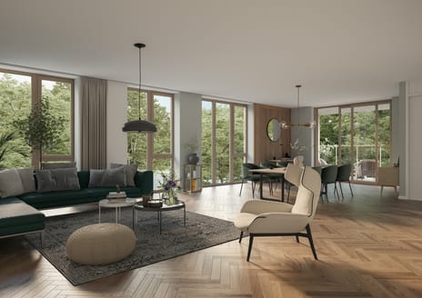 Appartement tweede verdieping (Bouwnr. B17)