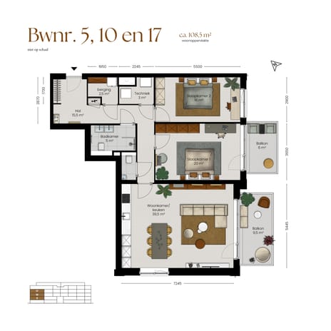 Type 2 (Bouwnr. 5)