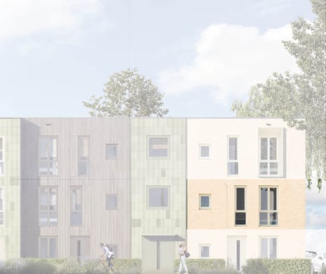 6 Appartementen VAD07 - Meerkikker (Bouwnr. 9)