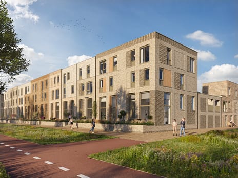 Satijnhof fase 3 - Stadsvilla's (Bouwnr. 21)