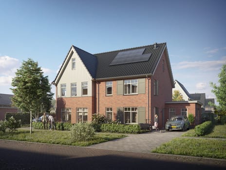 2 onder 1 kapwoning (Bouwnr. 114)