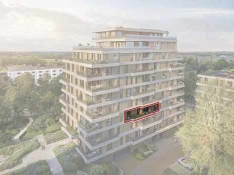 ParckHart fase 1 3-kamer appartement M (Bouwnr. 16)