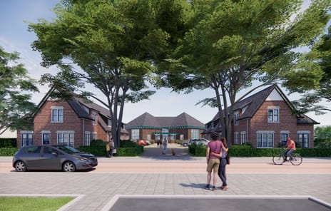 Levensloopbestendige woningen (kopwoningen) (Bouwnr. 4)