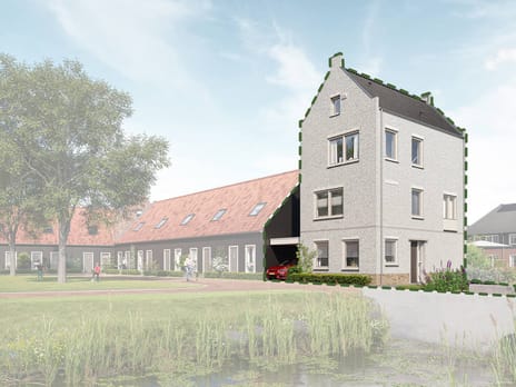 Geschakelde hoekwoning XL (Bouwnr. 87)
