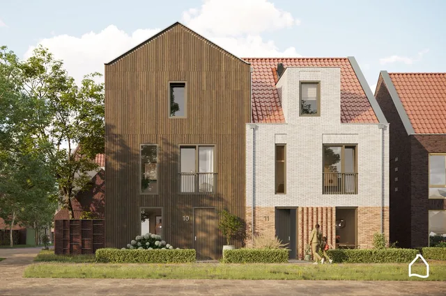 Twee-onder één kapwoning (Bouwnr. 10)