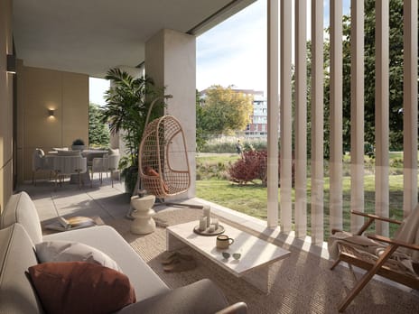 3 kamer appartement XL (Bouwnr. 1)
