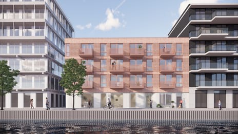 A - 3 kamer appartement (Bouwnr. 1)