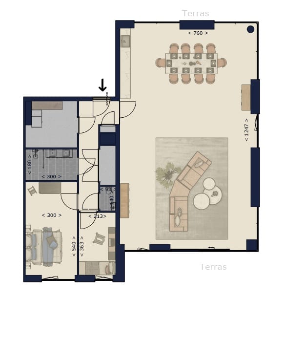 Victoria | Appartement jachthaven bnr. 12