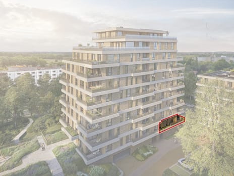 ParckHart fase 1 3-kamer appartement L (Bouwnr. 3)