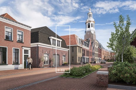 Twee-onder-een kapwoning (Bouwnr. D-02)