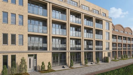 Blok 1 appartement (Bouwnr. 2)