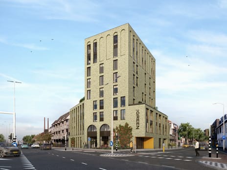 The Green - 2-kamer appartement I - 19 (Bouwnr. 19)
