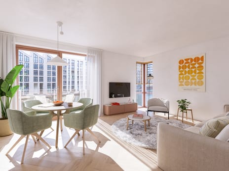 A - 3 kamer appartement (Bouwnr. 12)