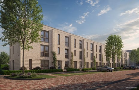 Blokwachter tussenwoning (Bouwnr. 68)