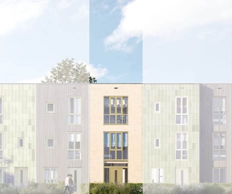 5 rijwoningen VAD07 - Meerkikker (Bouwnr. 4)