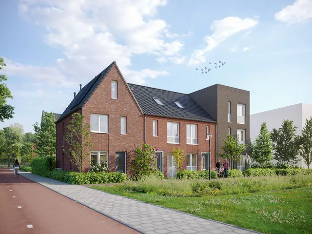 23 | Rijwoning | De Tuinen | Fase 7b (Bouwnr. 23)