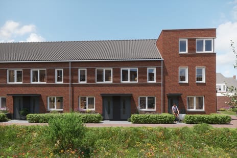 C7 | Hoekwoning | Hofstraat (Bouwnr. 40)