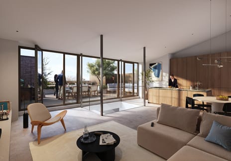 Penthouse F Gebouw J (Bouwnr. 30)