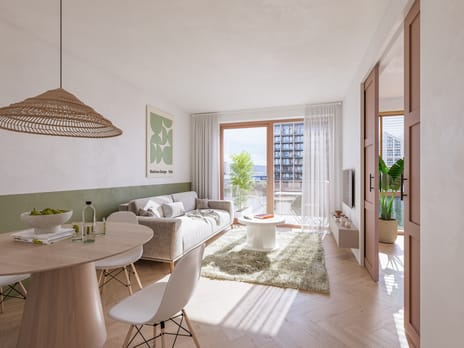 B - 2 kamer appartement (Bouwnr. 9)