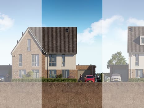 2 onder 1 kapwoning (Bouwnr. #026)