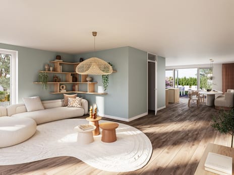 2 onder 1 kapwoning (Bouwnr. 69)