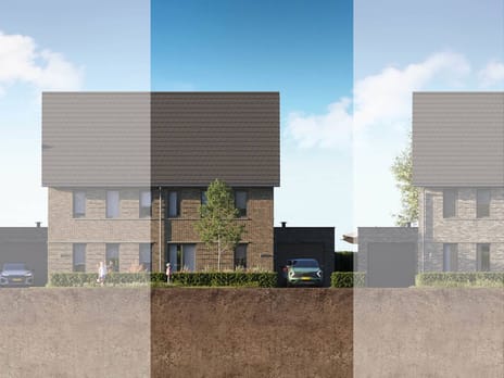 2 onder 1 kapwoning (Bouwnr. 78)