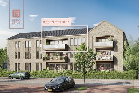 Het Berghuys - appartement 14 (Bouwnr. 14)