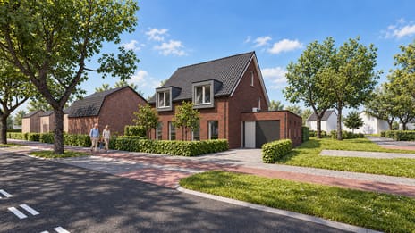 Levensloopbestendige tweekapper (Bouwnr. 2)