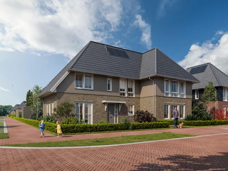 2 onder 1 kapwoning L (Bouwnr. 45)
