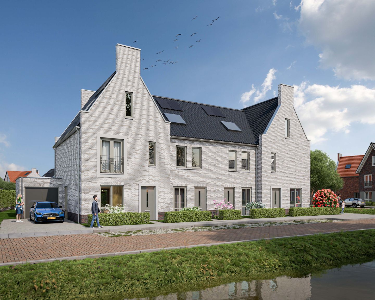 Tussenwoning Buitenhof (Bouwnr. 106)