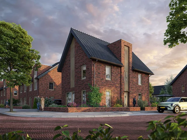 Hoekwoning Duizendschoon (Bouwnr. 38)