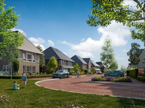 Vrijstaande woning XXL (Bouwnr. 21)