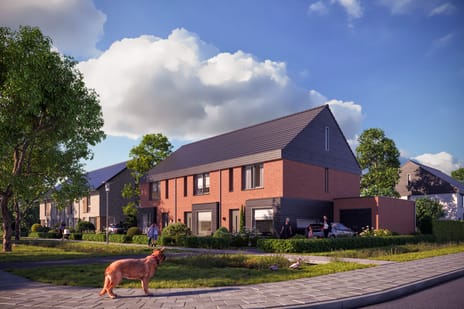 Hoekwoning (Bouwnr. 1)