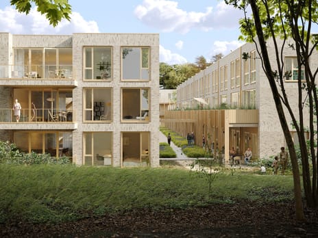 Bosappartement Type A (Bouwnr. 14)
