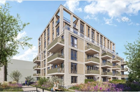 Grown-Up Topappartement (Bouwnr. 45-A5)