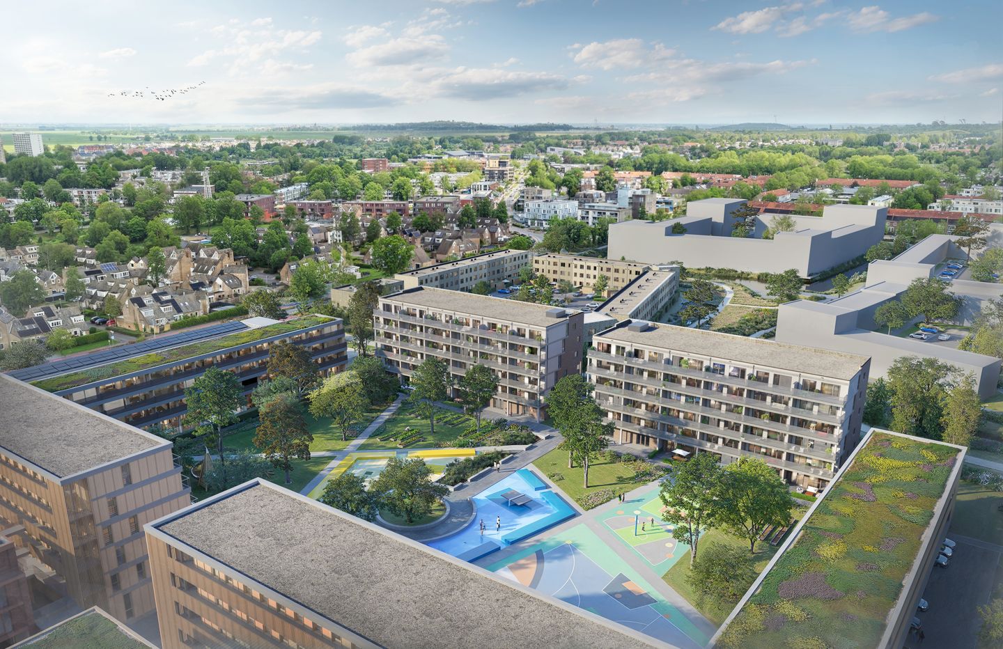 Parkappartement (Bouwnr. B63)