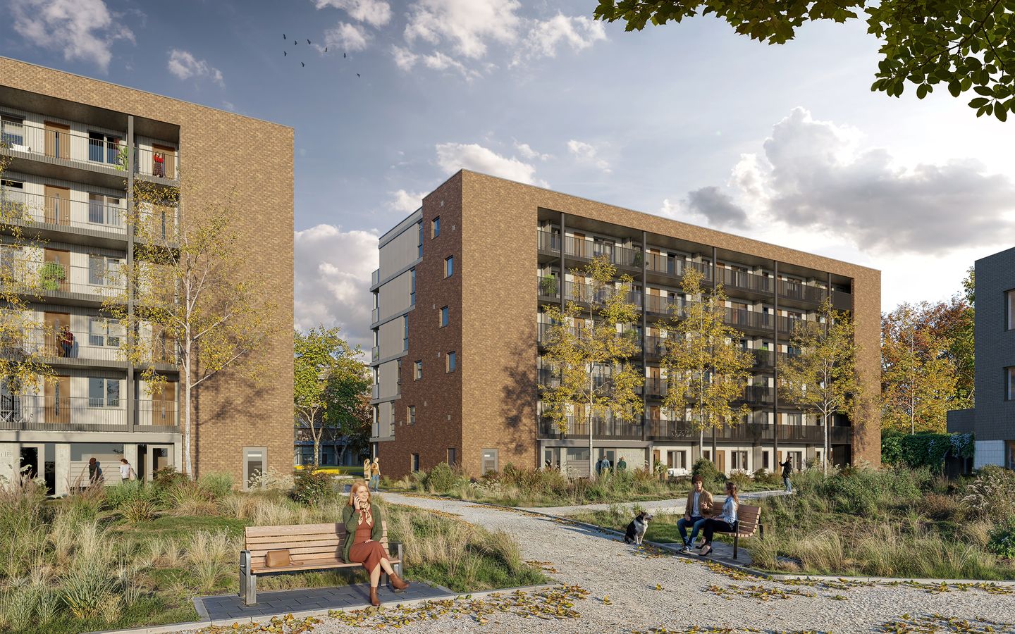Parkappartement (Bouwnr. B63)