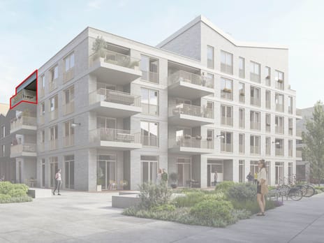 De Roomvleugel fase 2 - Bouwnummer 307 (Bouwnr. 307)