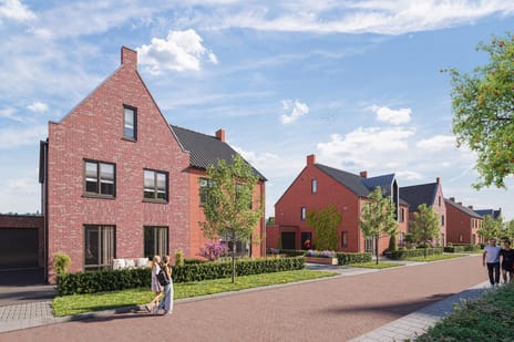 Twee-onder-één-kap met langskap (Bouwnr. A9)